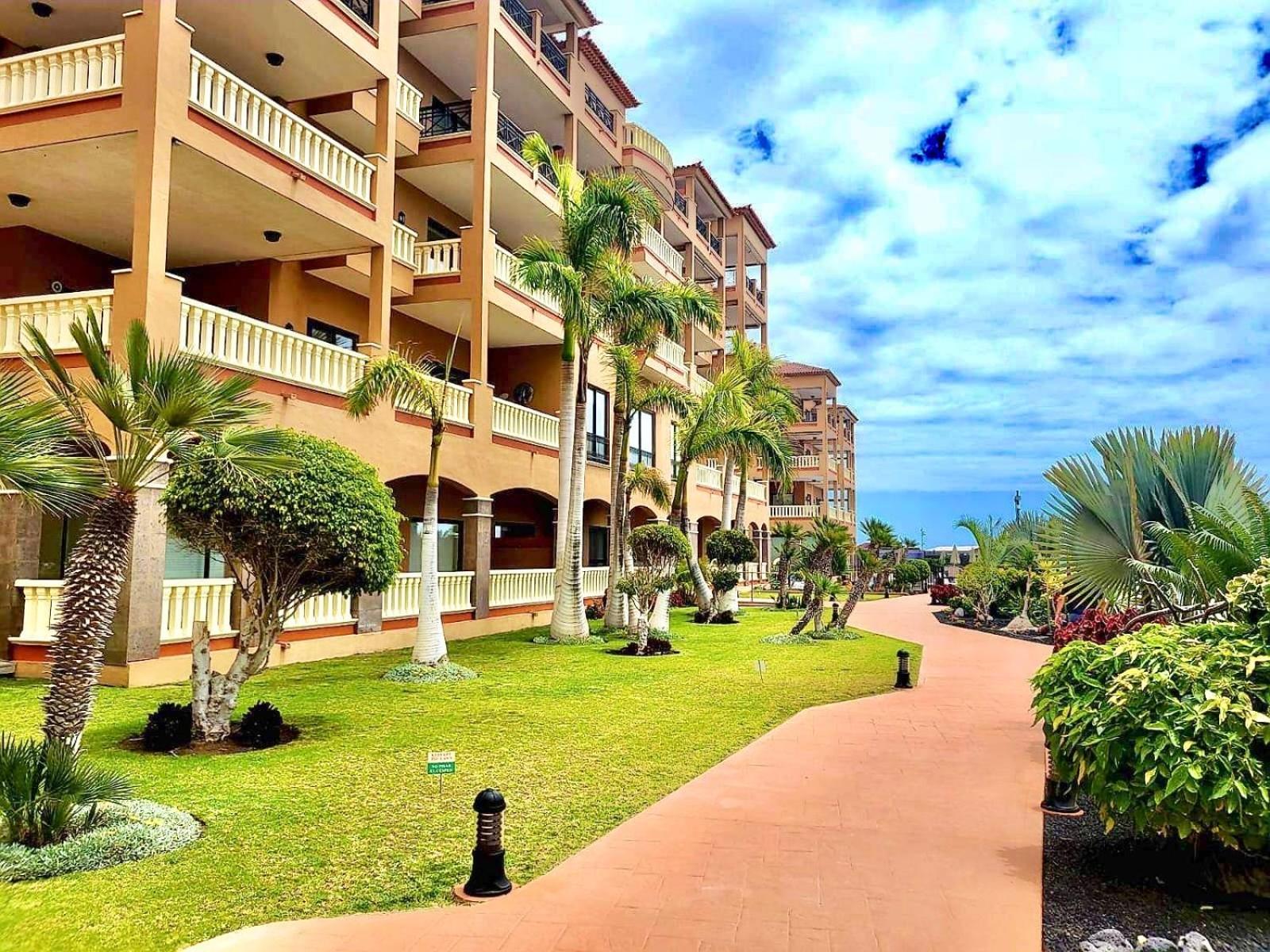 El Nautico Apartment San Miguel de Abona Exterior foto